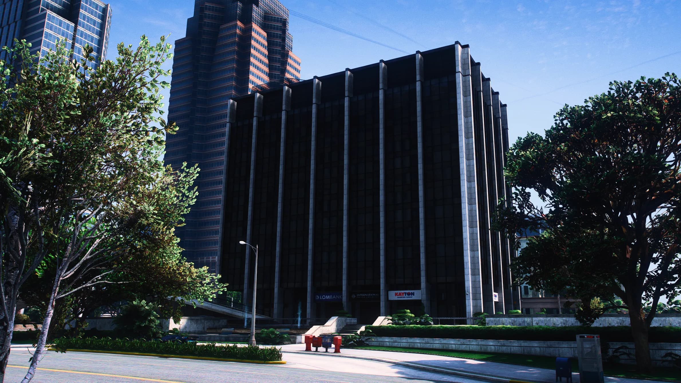 Bureaux Atlas WebCore, Marathon Avenue